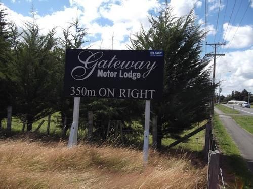 Gateway Motor Lodge Dannevirke Exterior foto