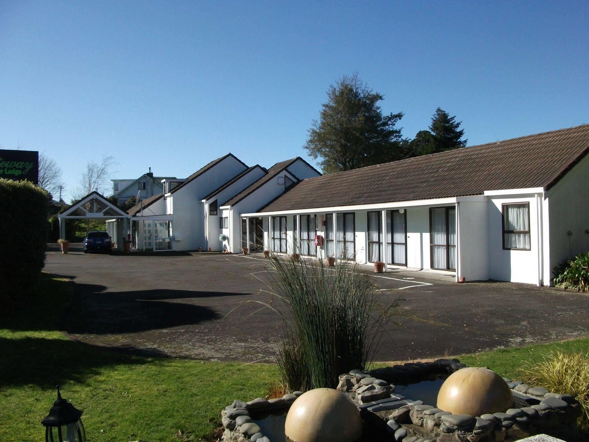 Gateway Motor Lodge Dannevirke Exterior foto